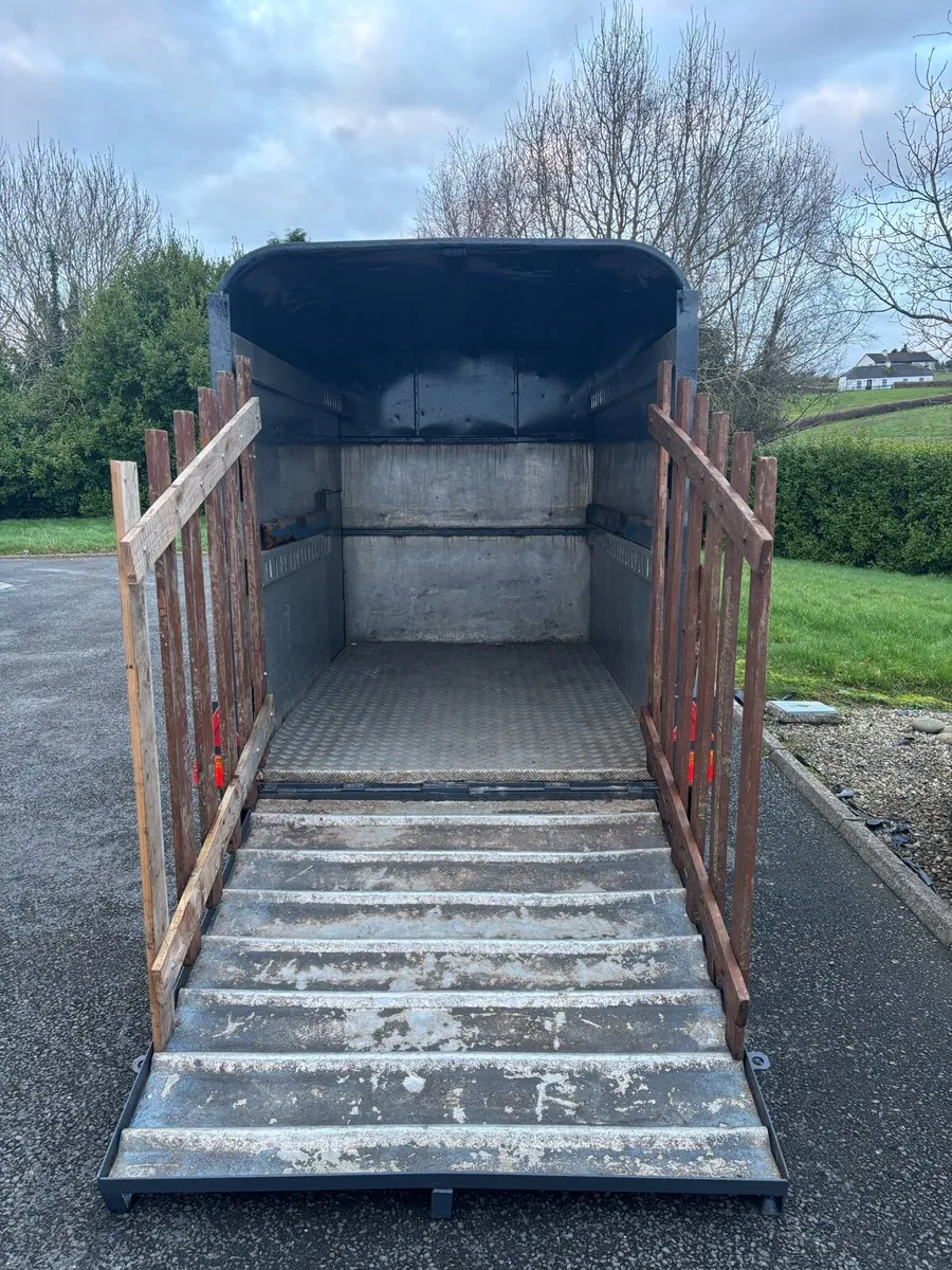8x4”6 ifor williams cattle box - Image 3