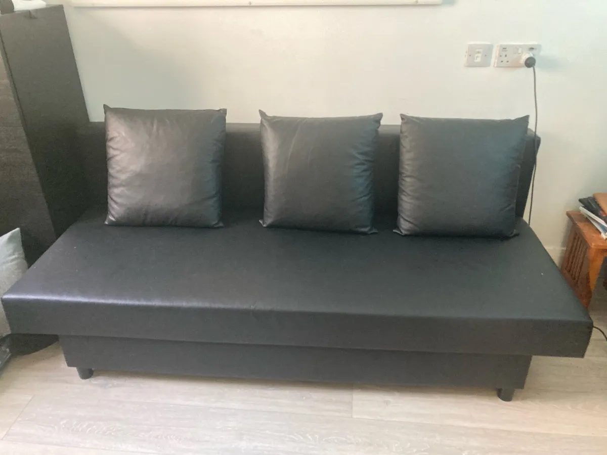 IKEA Couch (Double bed) - Image 1