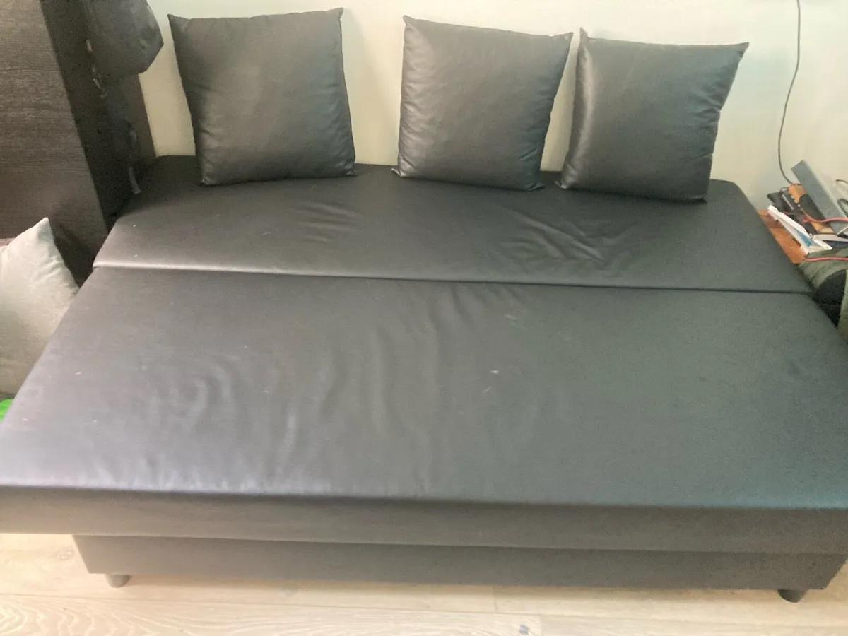 IKEA Couch (Double bed) - Image 4
