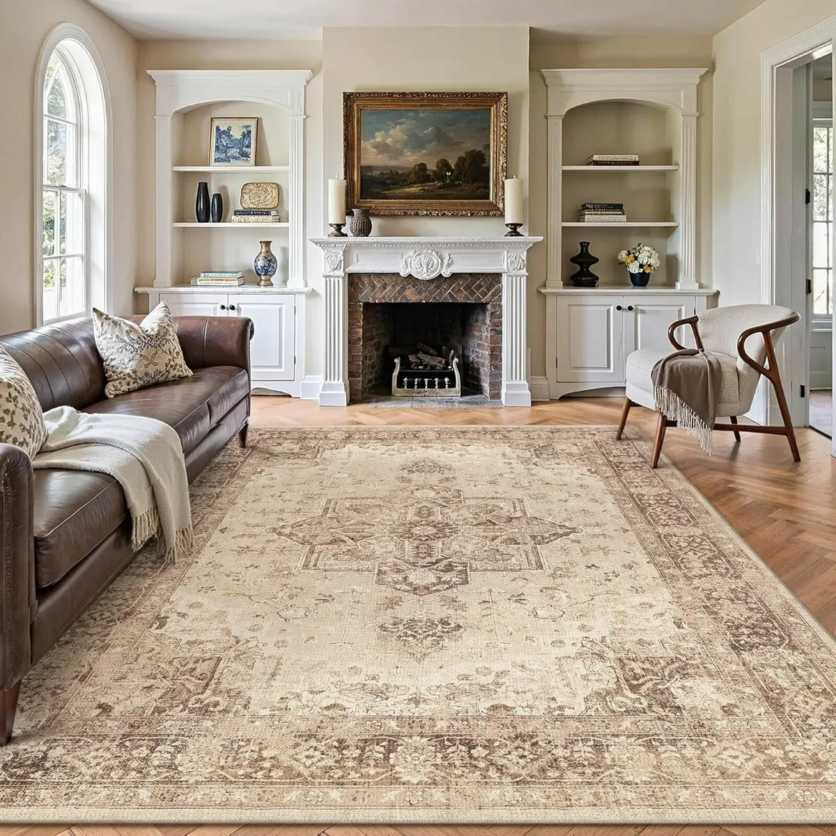 Vintage Rugs Living Room Area Rug 200x300cm - Image 1