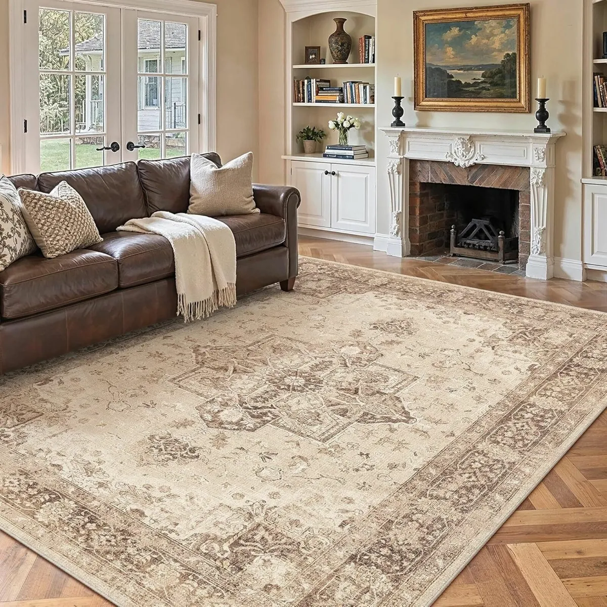 Vintage Rugs Living Room Area Rug 200x300cm - Image 3