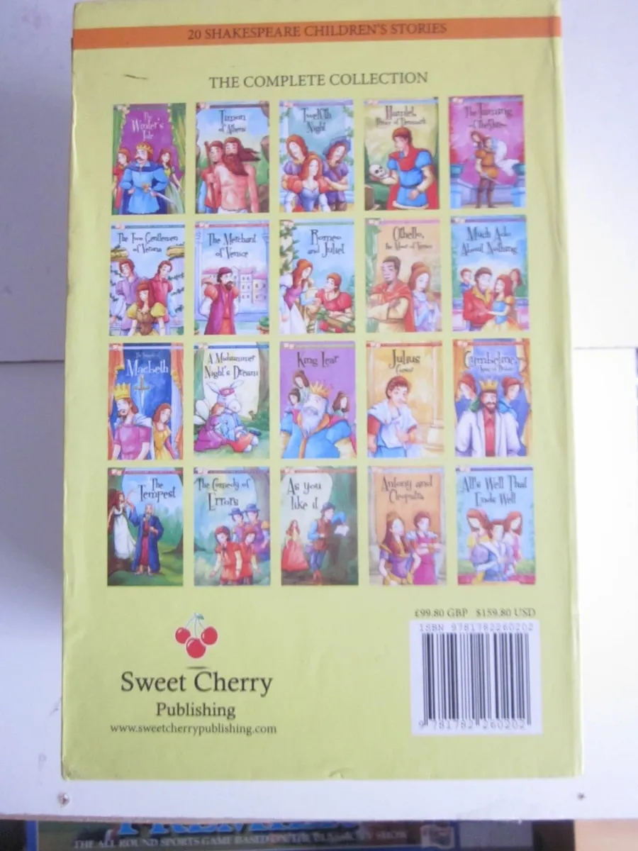 Shakespeare Children's Books (19) - Image 2