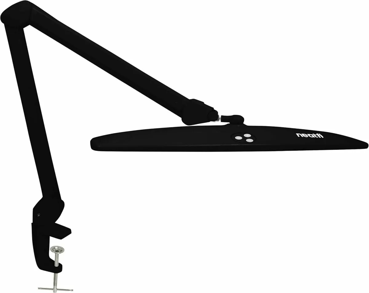 Elite HD XL Desk Lamp with Clamp Lumens 58CM Wide - Image 1