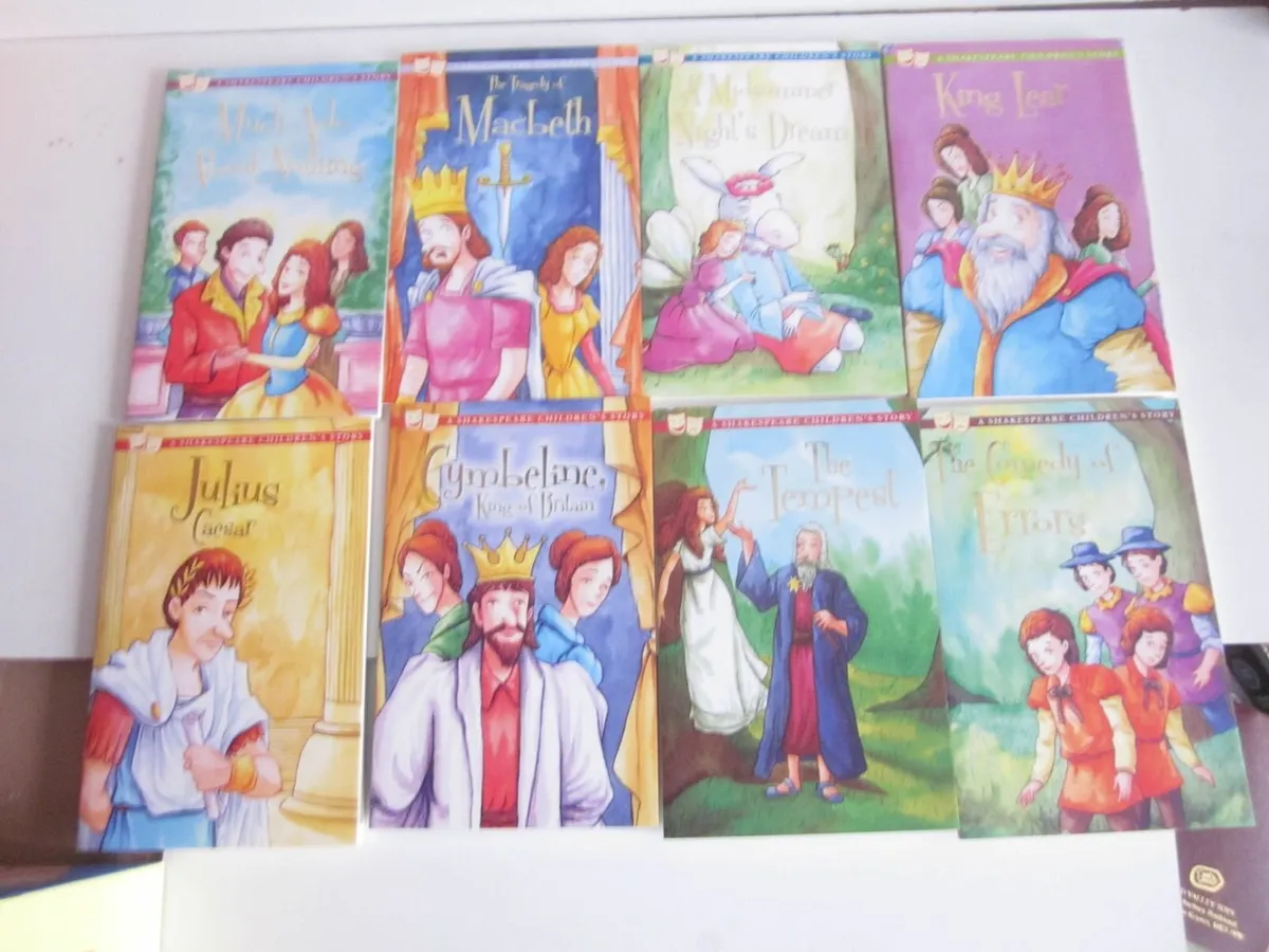 Shakespeare Children's Books (19) - Image 3