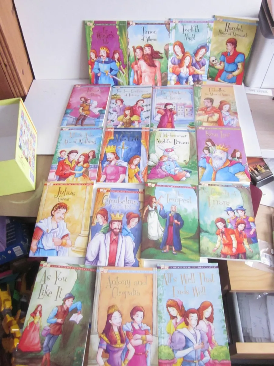 Shakespeare Children's Books (19) - Image 4