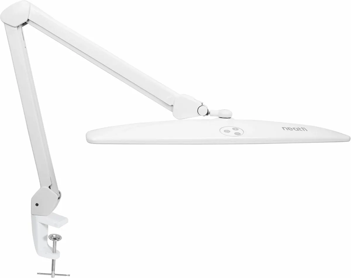 Elite HD XL Desk Lamp with Clamp Lumens 58CM Wide - Image 1
