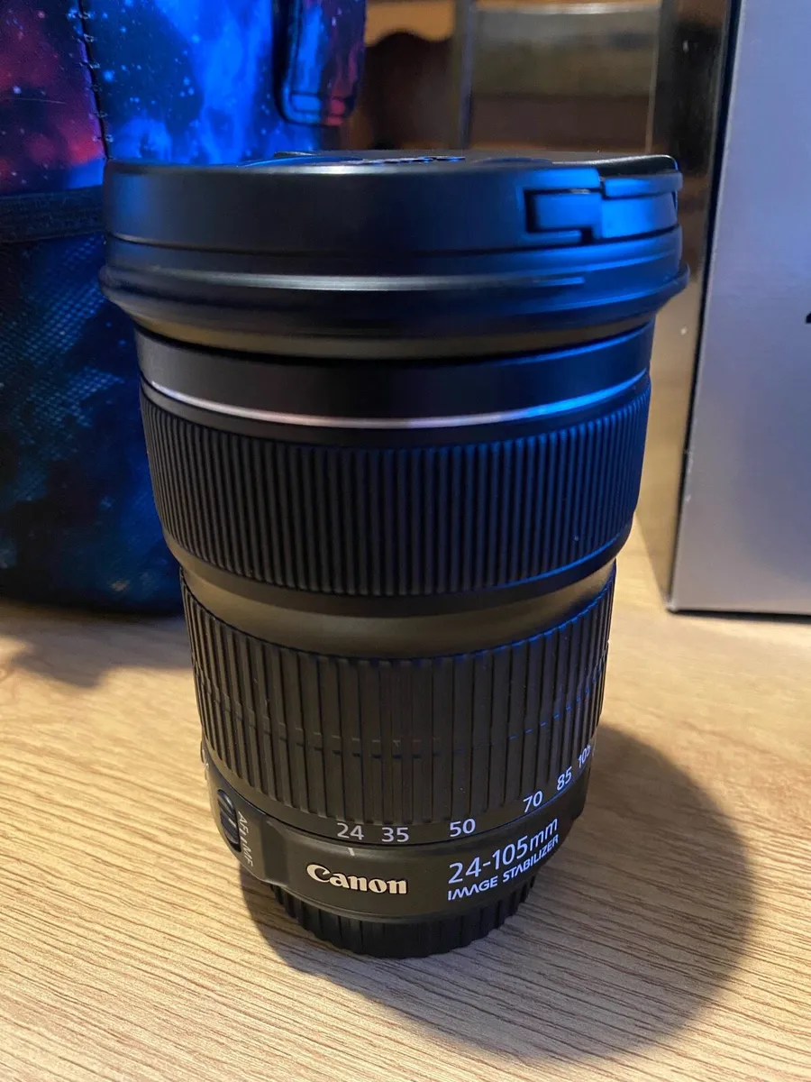 Canon EOS 850D – Like New – With 18–55mm & 24–105m - Image 3