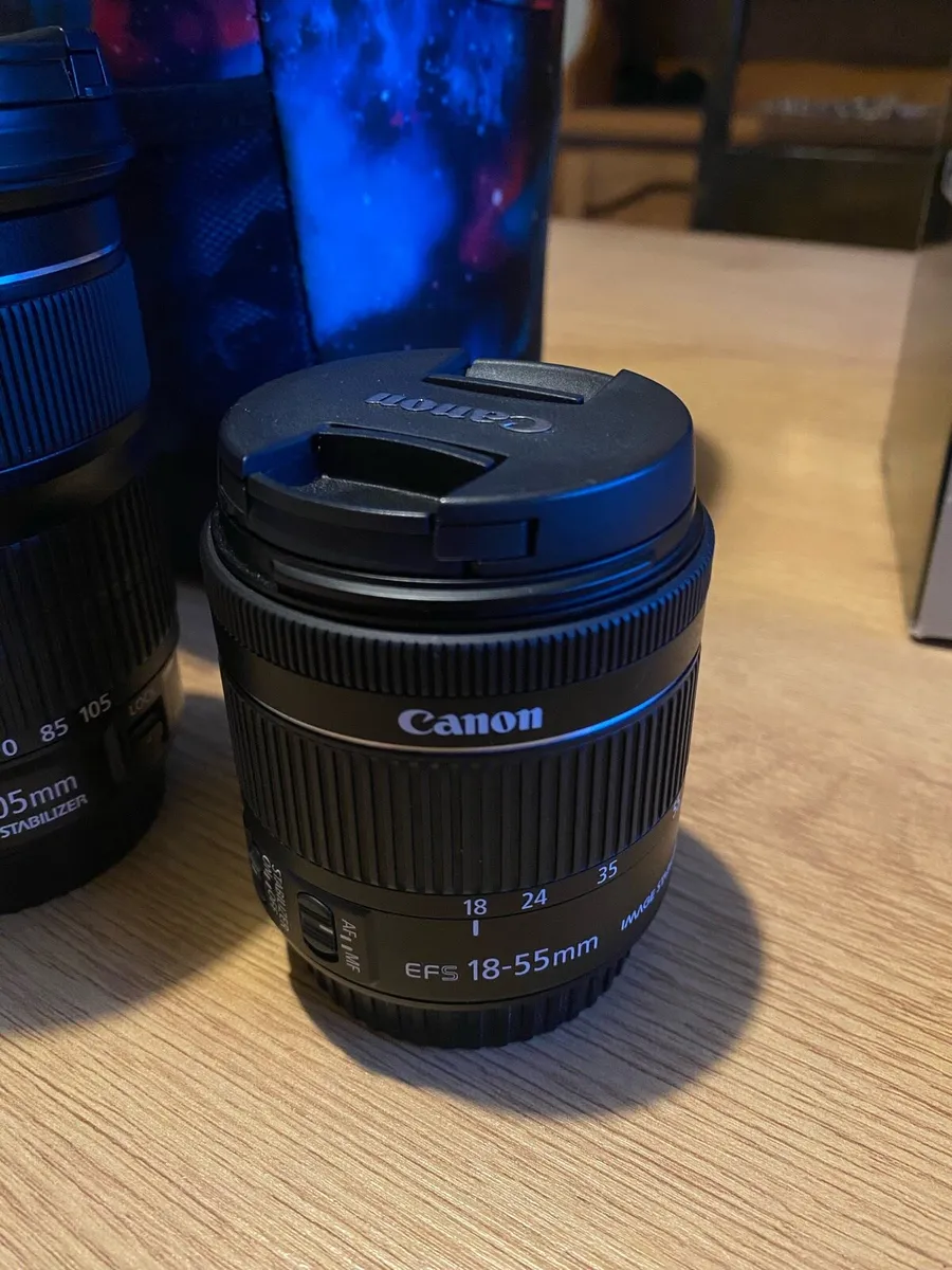 Canon EOS 850D – Like New – With 18–55mm & 24–105m - Image 4