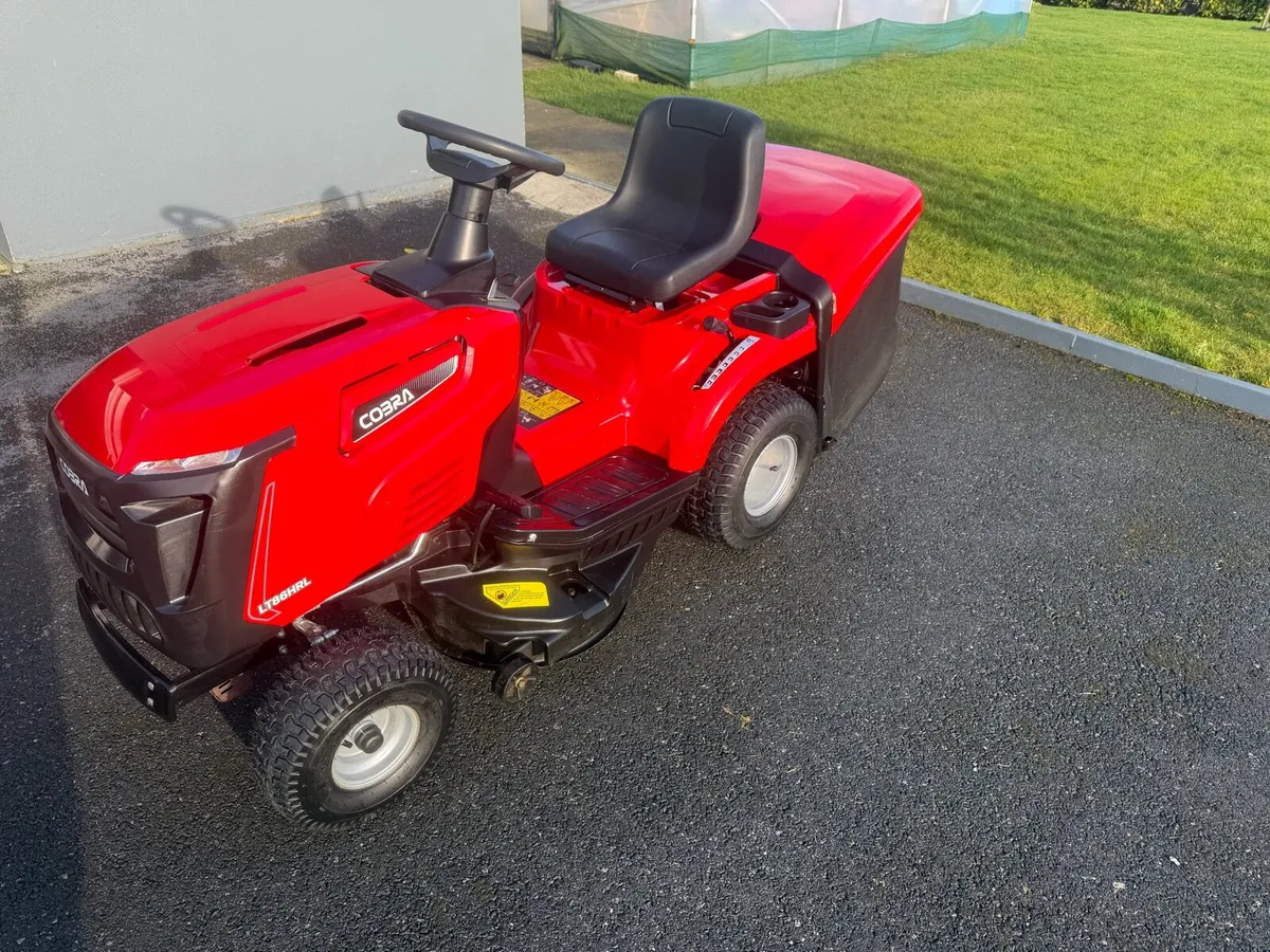 As New Ride on lawnmower - Image 2