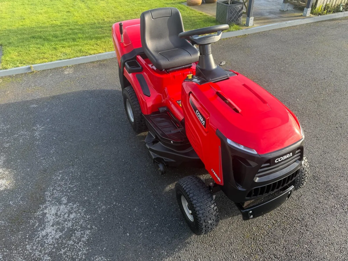 As New Ride on lawnmower - Image 1