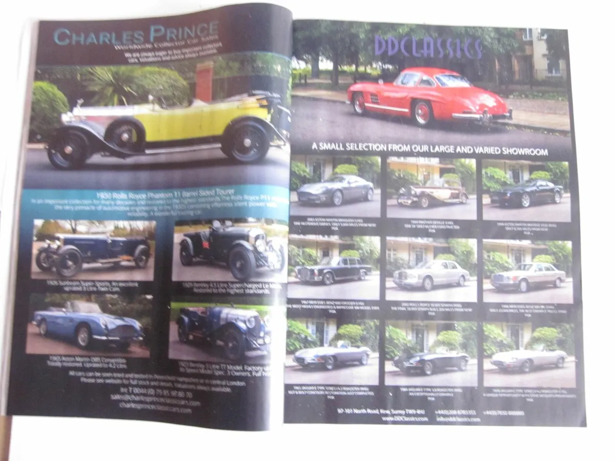 Four Classic &Sports Car Magazine 2024/25 - Image 3