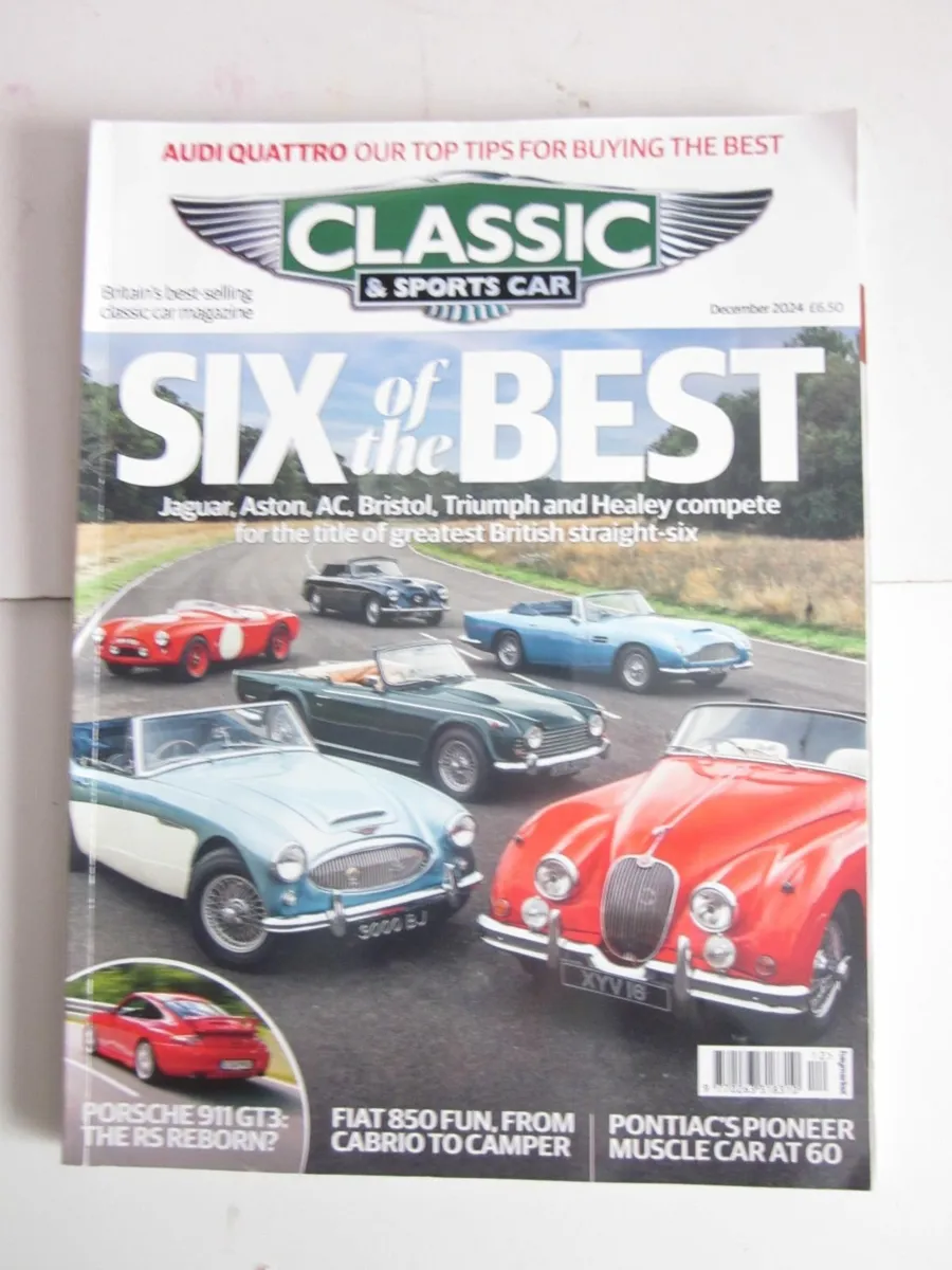 Four Classic &Sports Car Magazine 2024/25 - Image 4