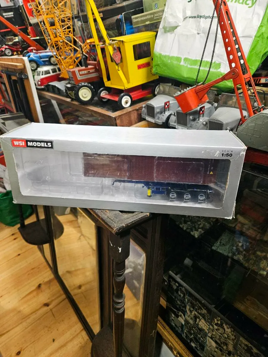 Corgi WSI Container Trailer 1.50 - Image 1