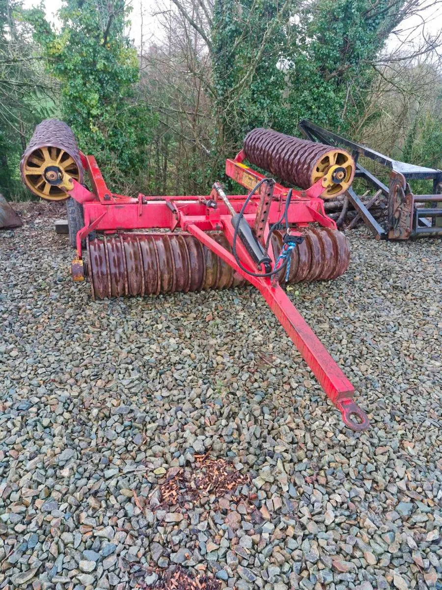 Vaderstad 620 ring roller. Subsoiler - Image 2