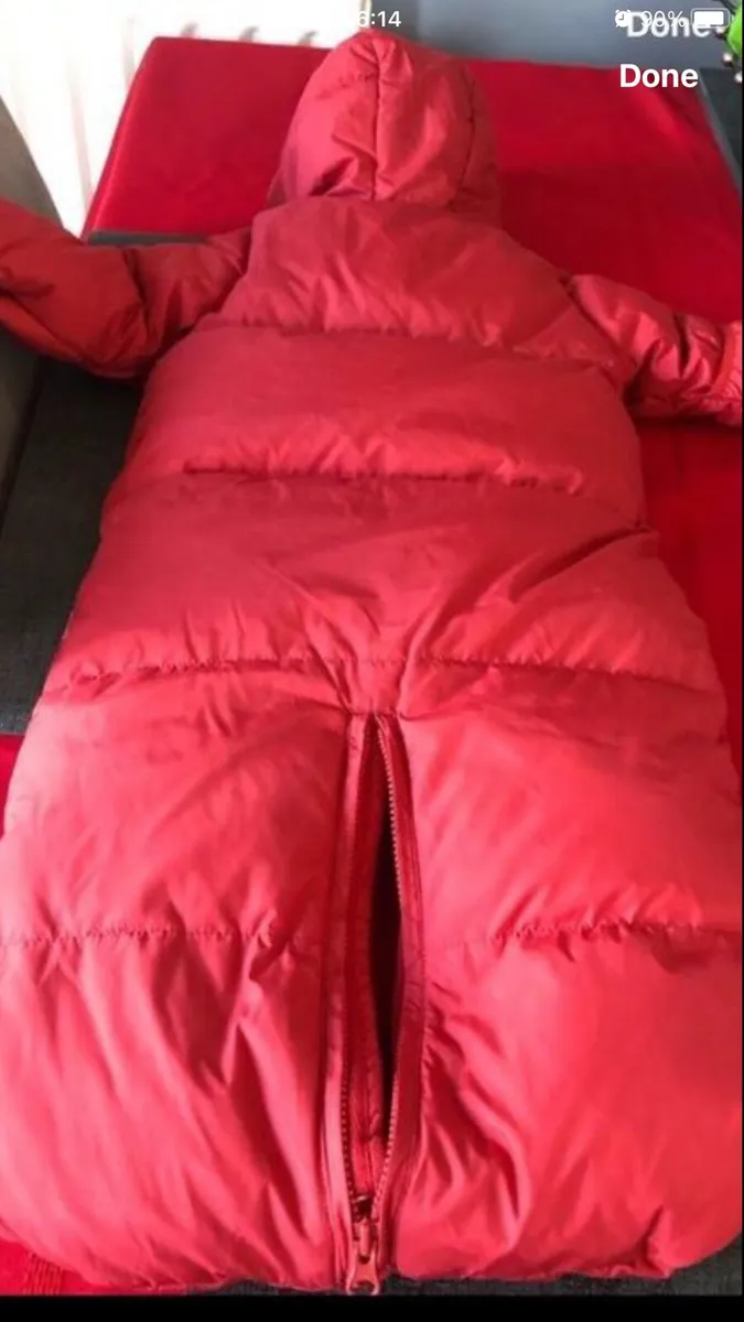 Boys gap all in one suit 0/3 mths €10 - Image 2