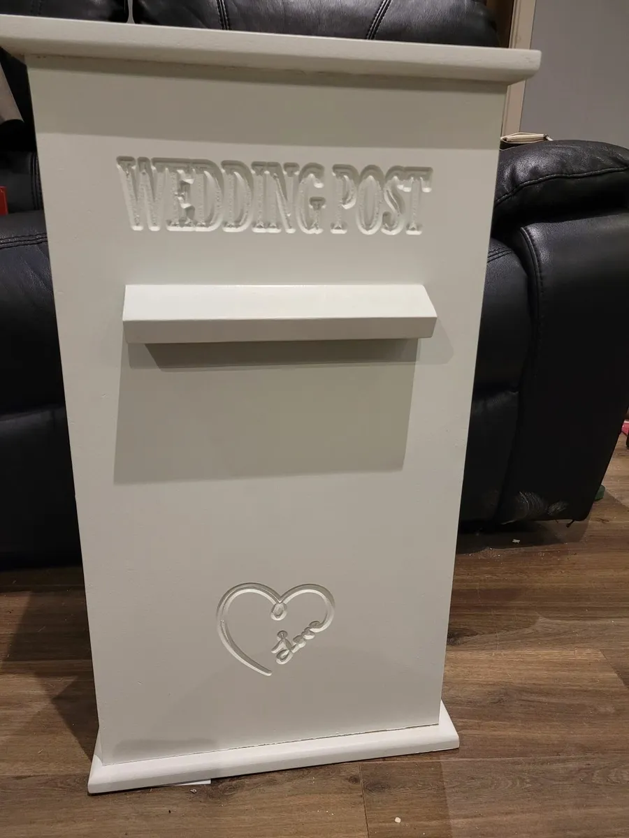 Wedding post box - Image 1