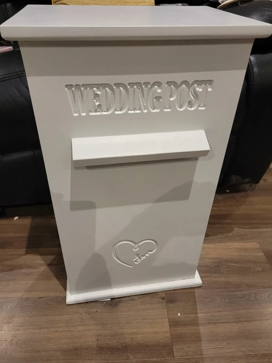 Wedding post box - Image 2