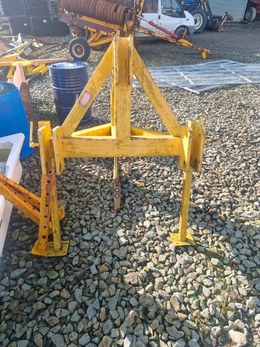 Vaderstad 620 ring roller. Subsoiler - Image 3