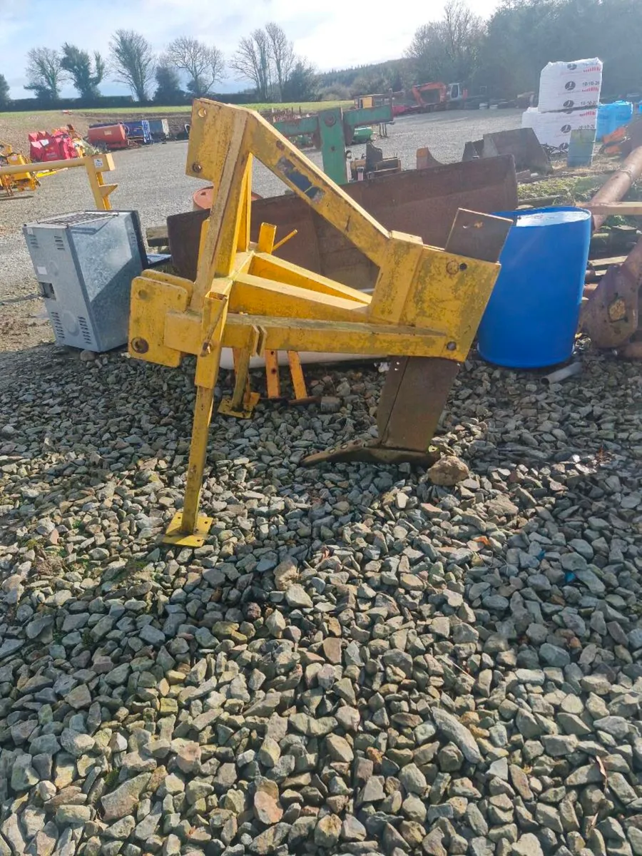 . Subsoiler. Leveling harrow - Image 3