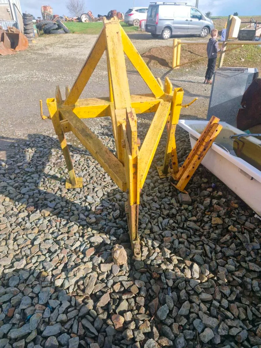 Vaderstad 620 ring roller. Subsoiler - Image 4