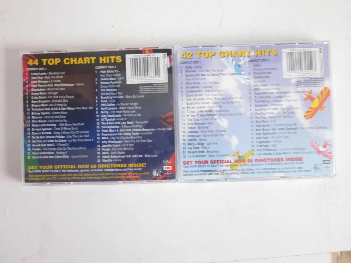 Now That'sWhat I CallMusic Vols.60 - 69 Double CDs - Image 4