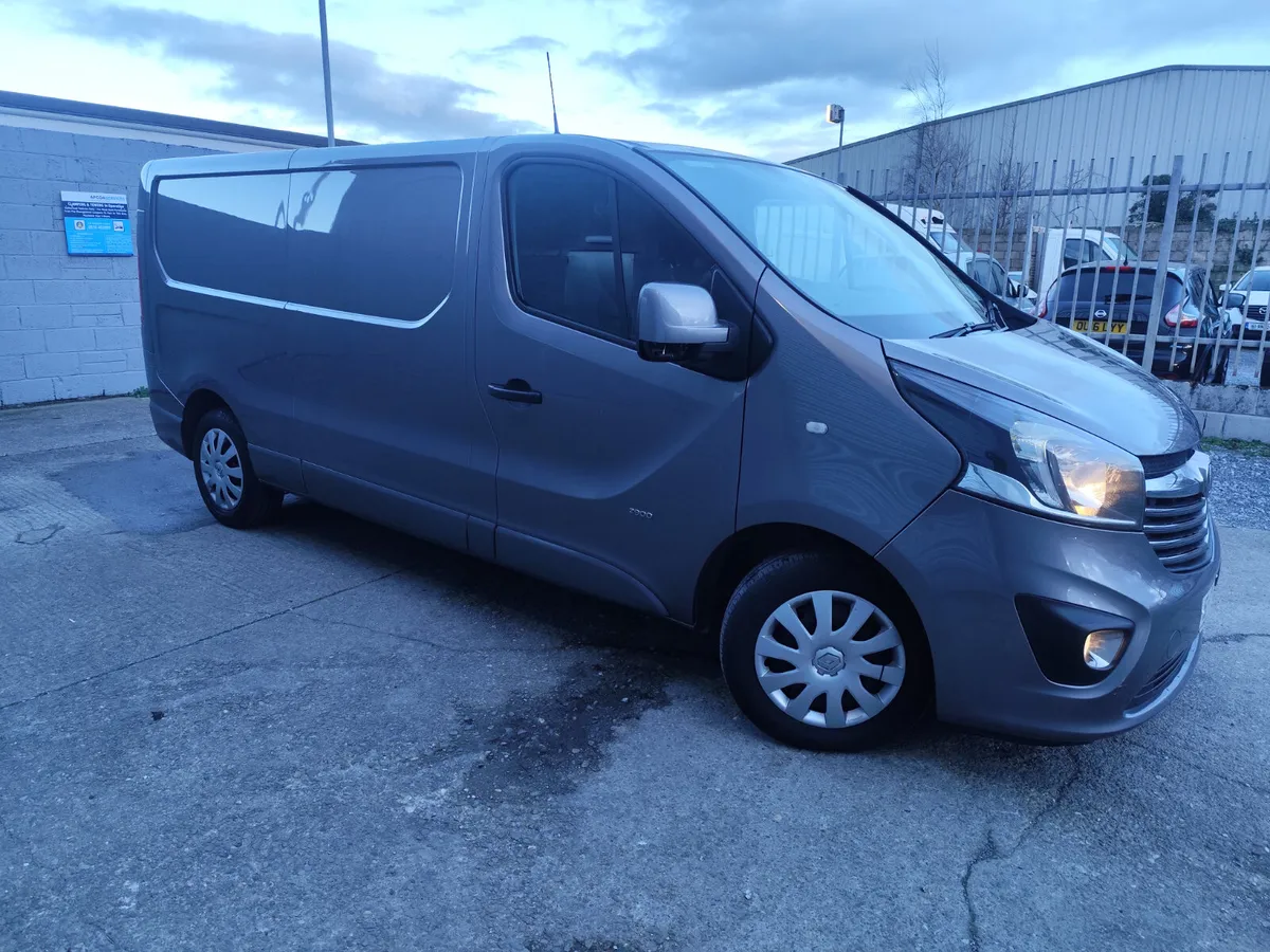 2015 Vauxhall Vivaro 1.6 Cdti 120bhp sportive - Image 2