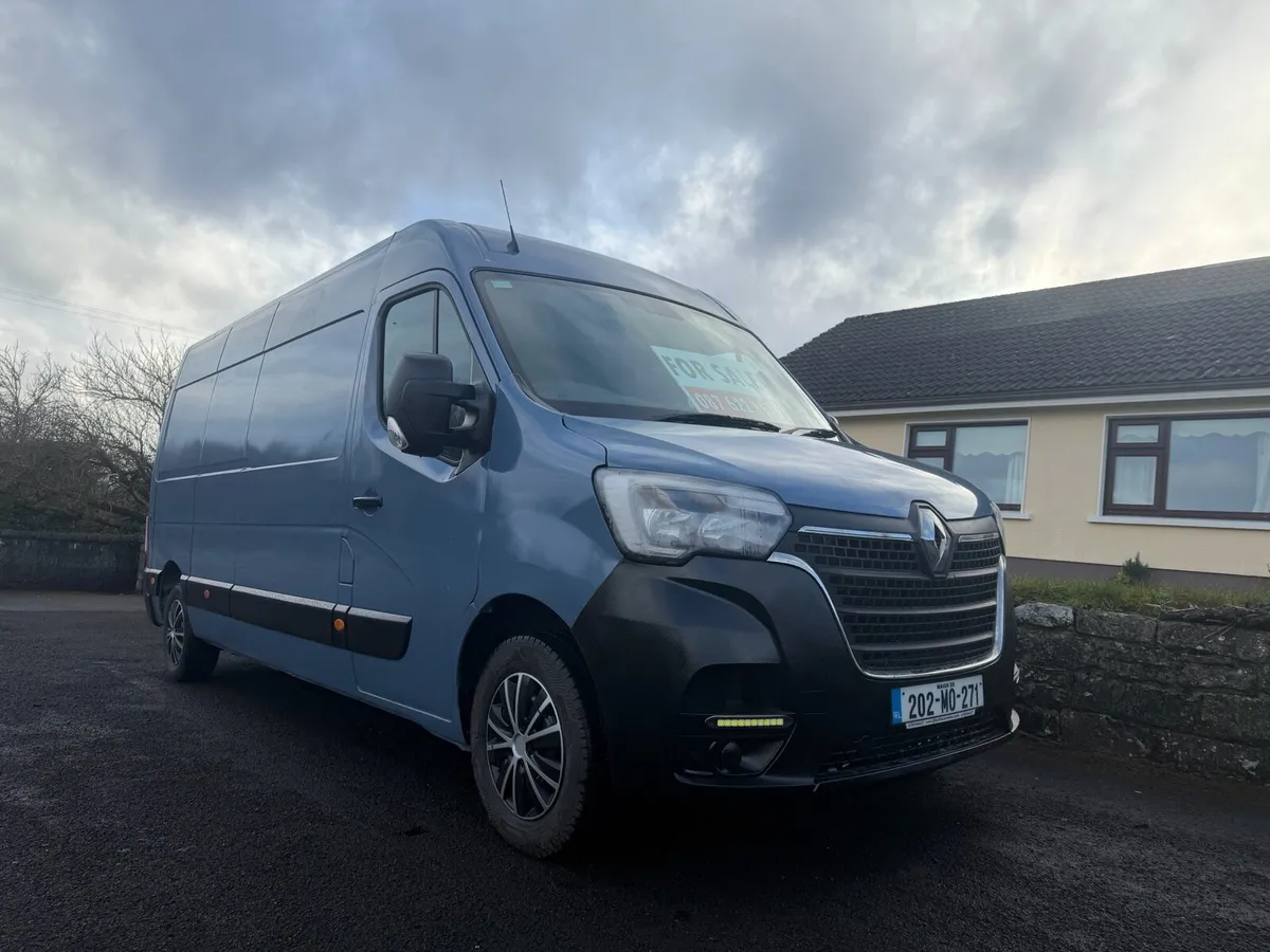 Renault master 2020 - Image 1