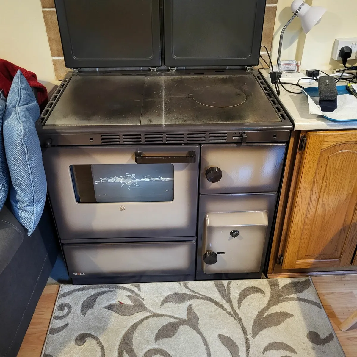 Solid fuel tirolla range - Image 3