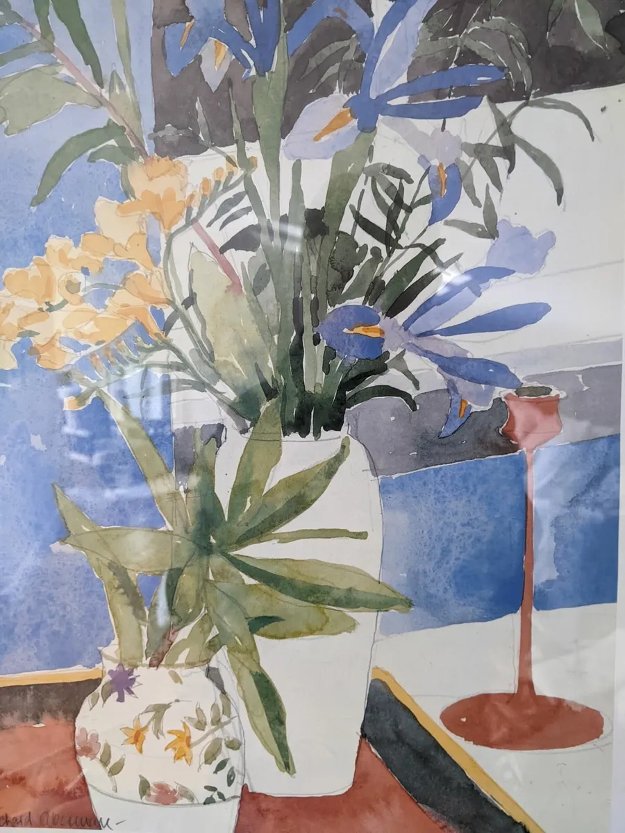 Pine framed Picture - Image 1