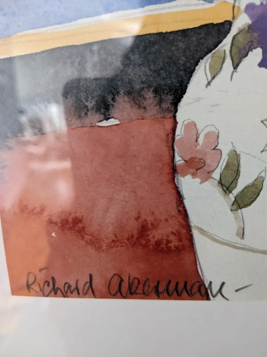 Pine framed Picture - Image 2