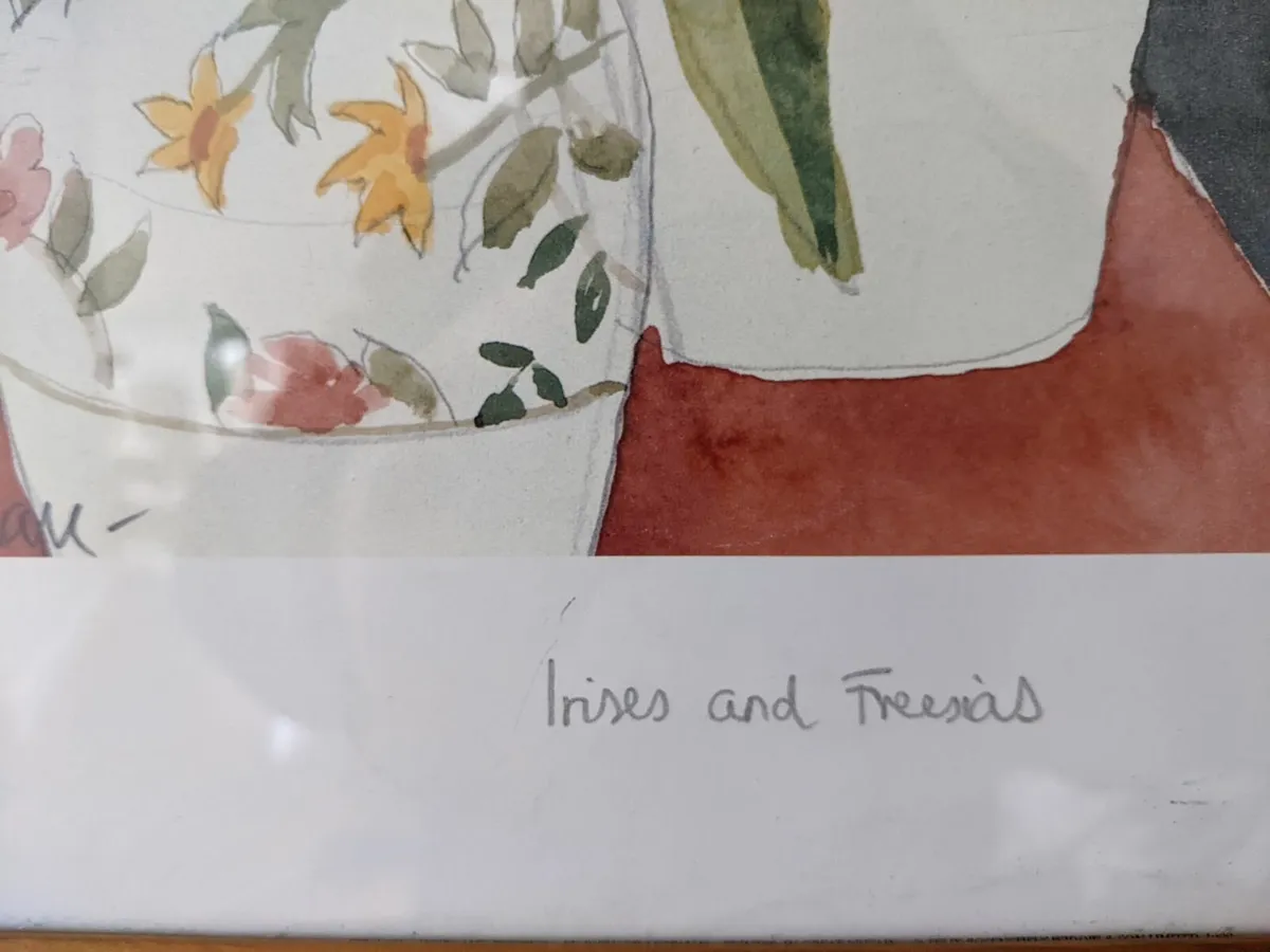 Pine framed Picture - Image 3