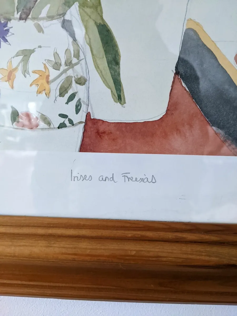 Pine framed Picture - Image 4