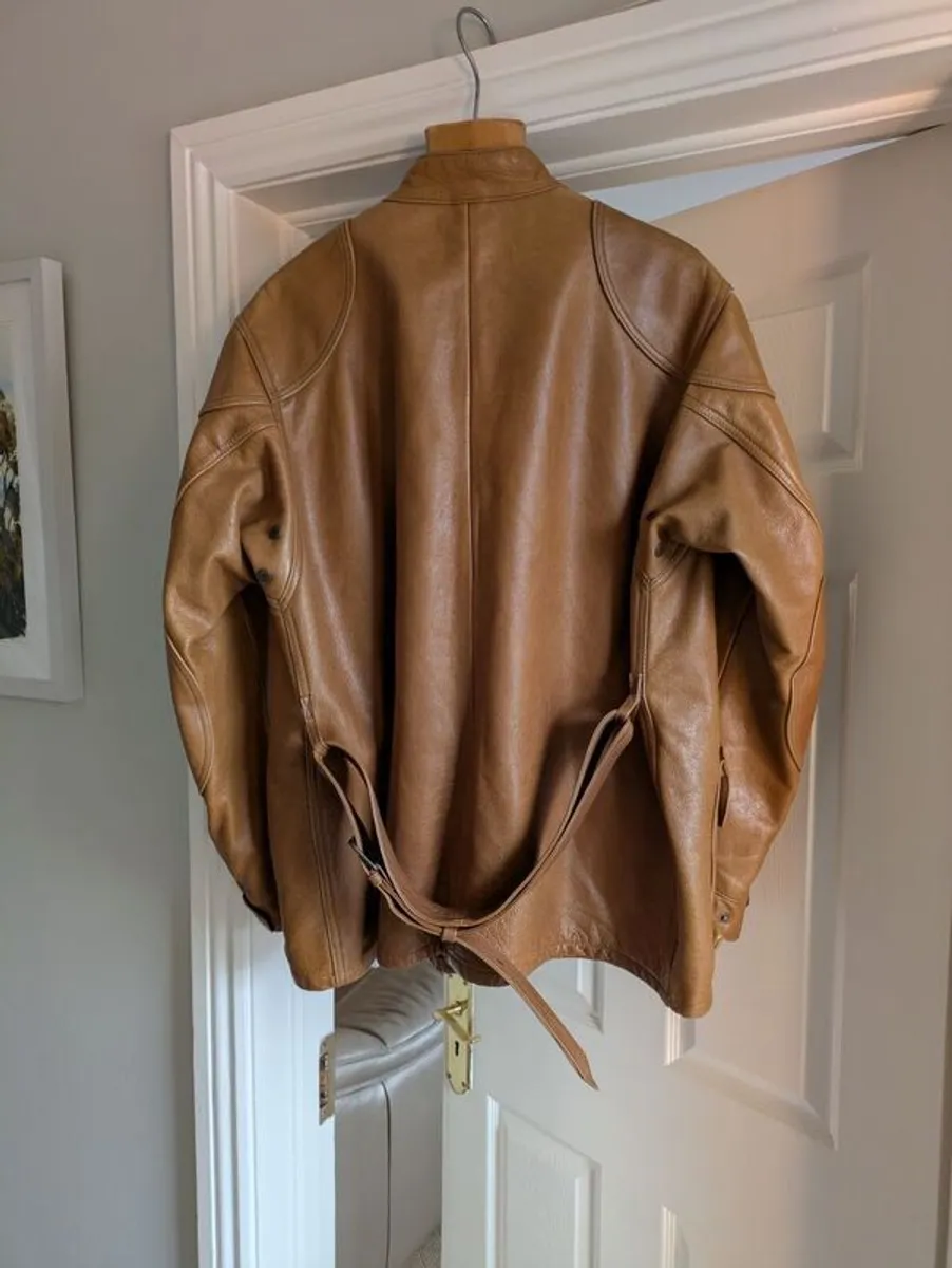 Belstaff Panther leather jacket - Image 2