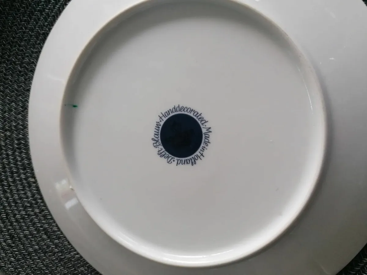 Vintage Royal Schwabap Shoemaker Plate - Image 2