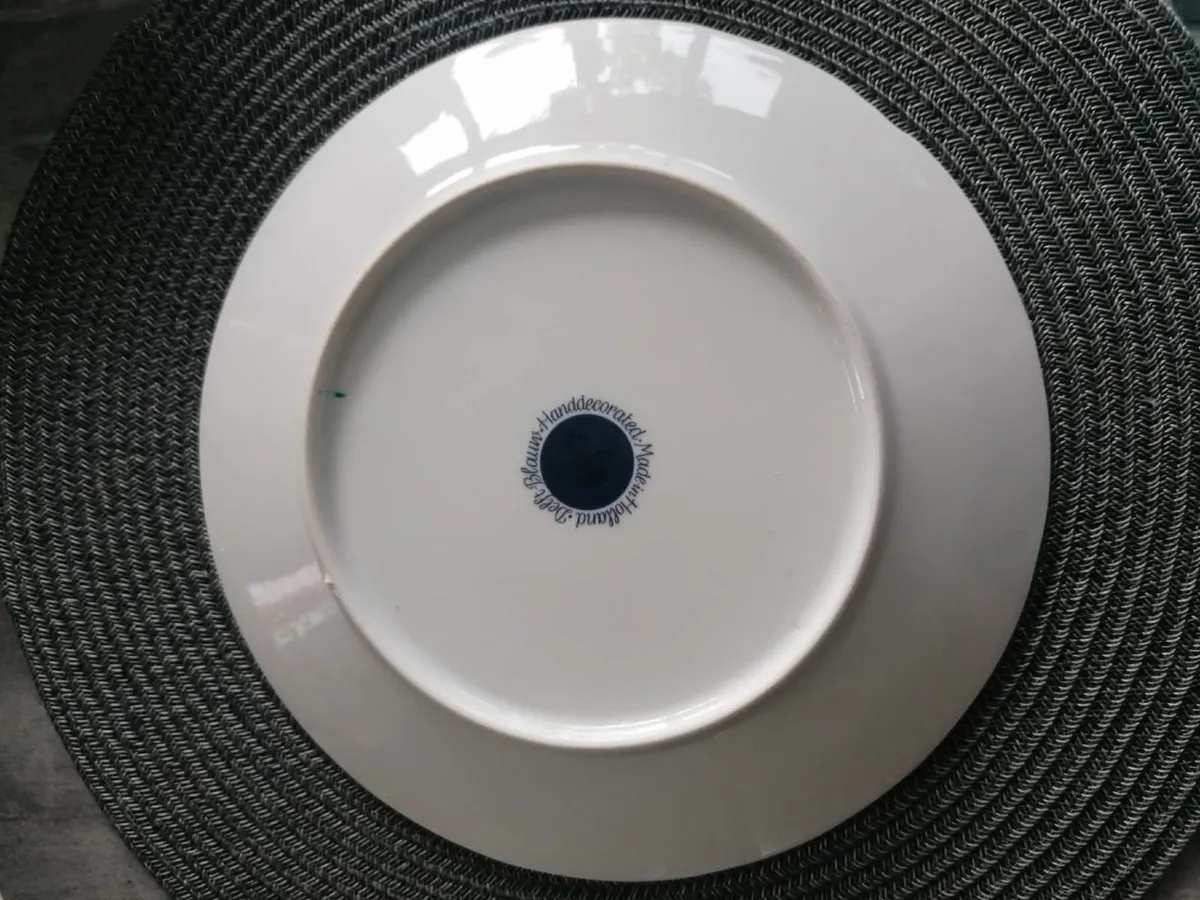 Vintage Royal Schwabap Shoemaker Plate - Image 4