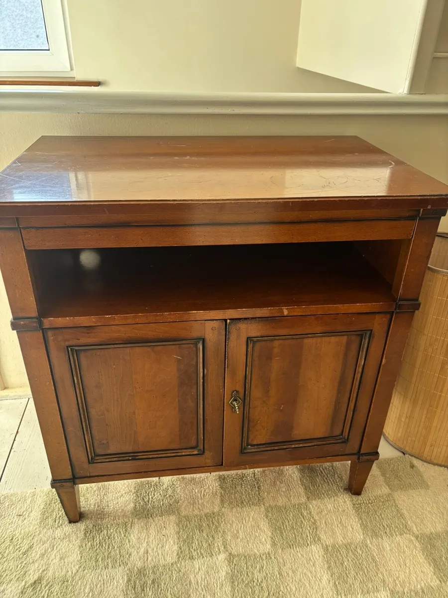 Custom made cabinet/ TV stand - Image 2