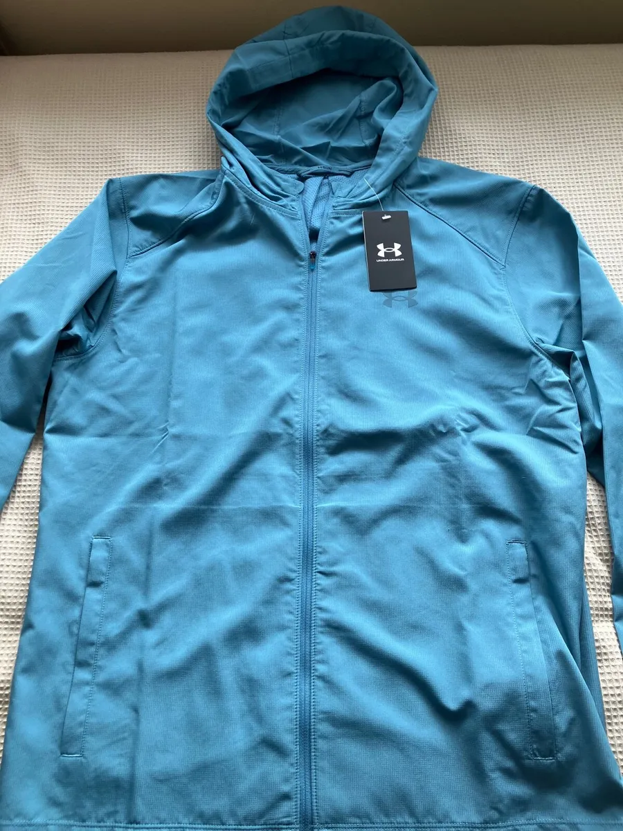 Under armour jacket green/blue in colour - Image 1