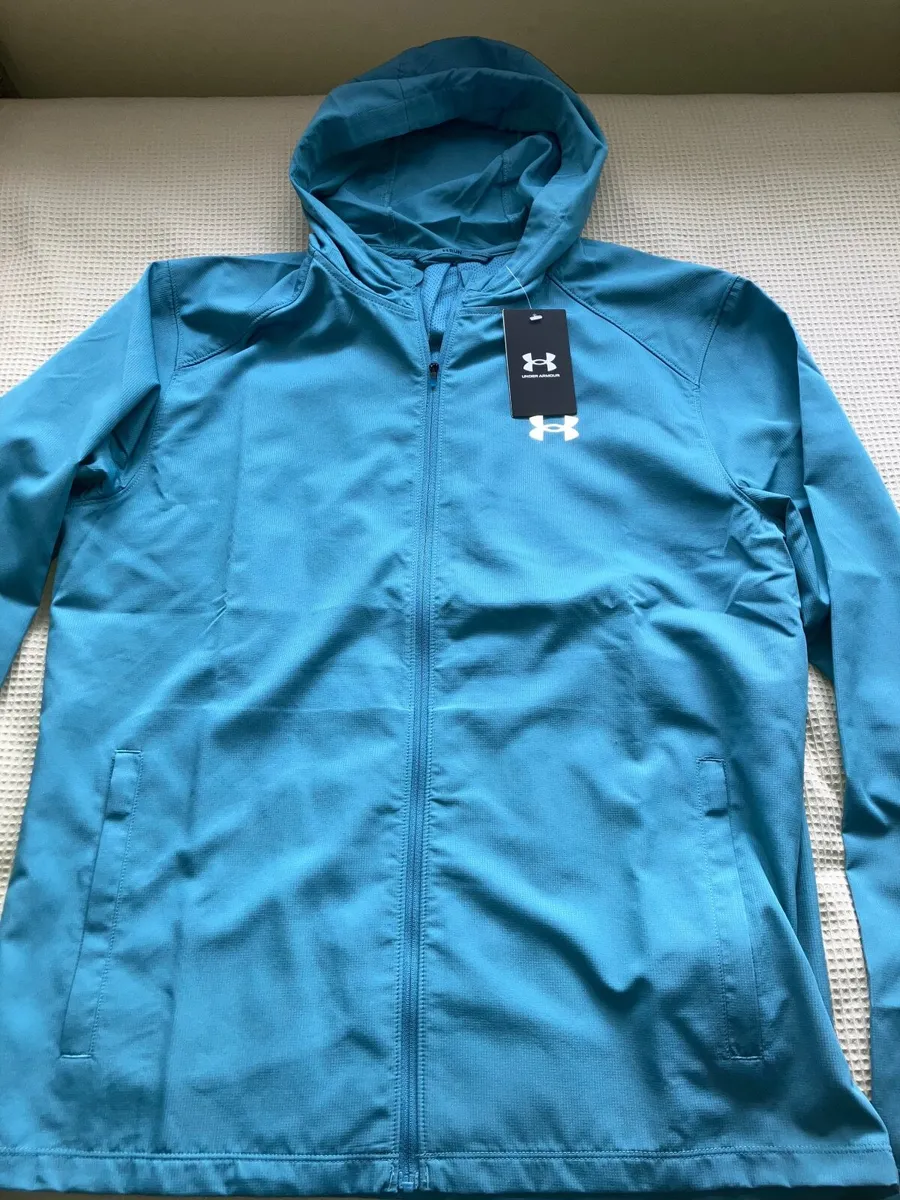 Under armour jacket green/blue in colour - Image 3
