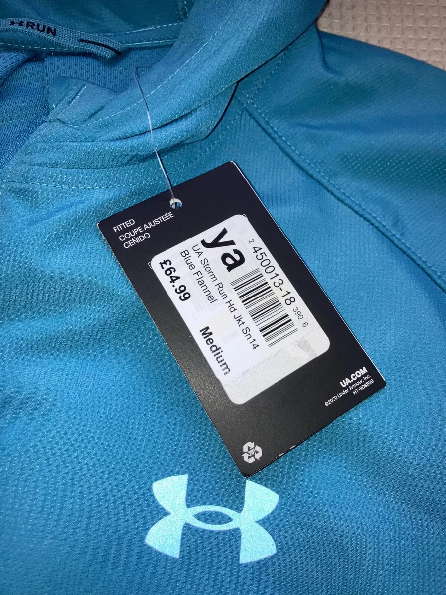 Under armour jacket green/blue in colour - Image 4