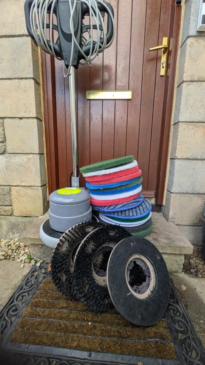 Rotary Scrubber 175 rpm