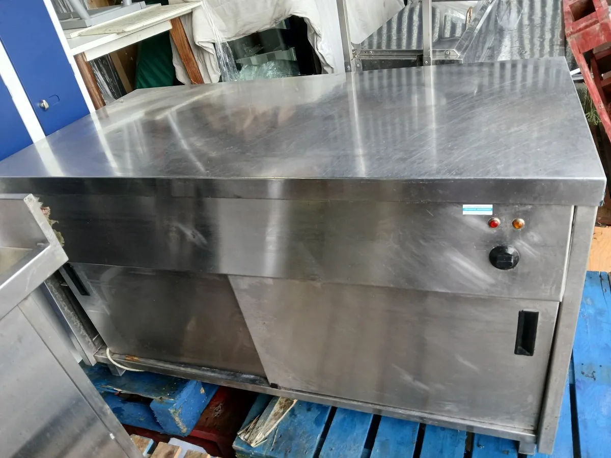 Staneless steel cabbinet table unit - Image 2