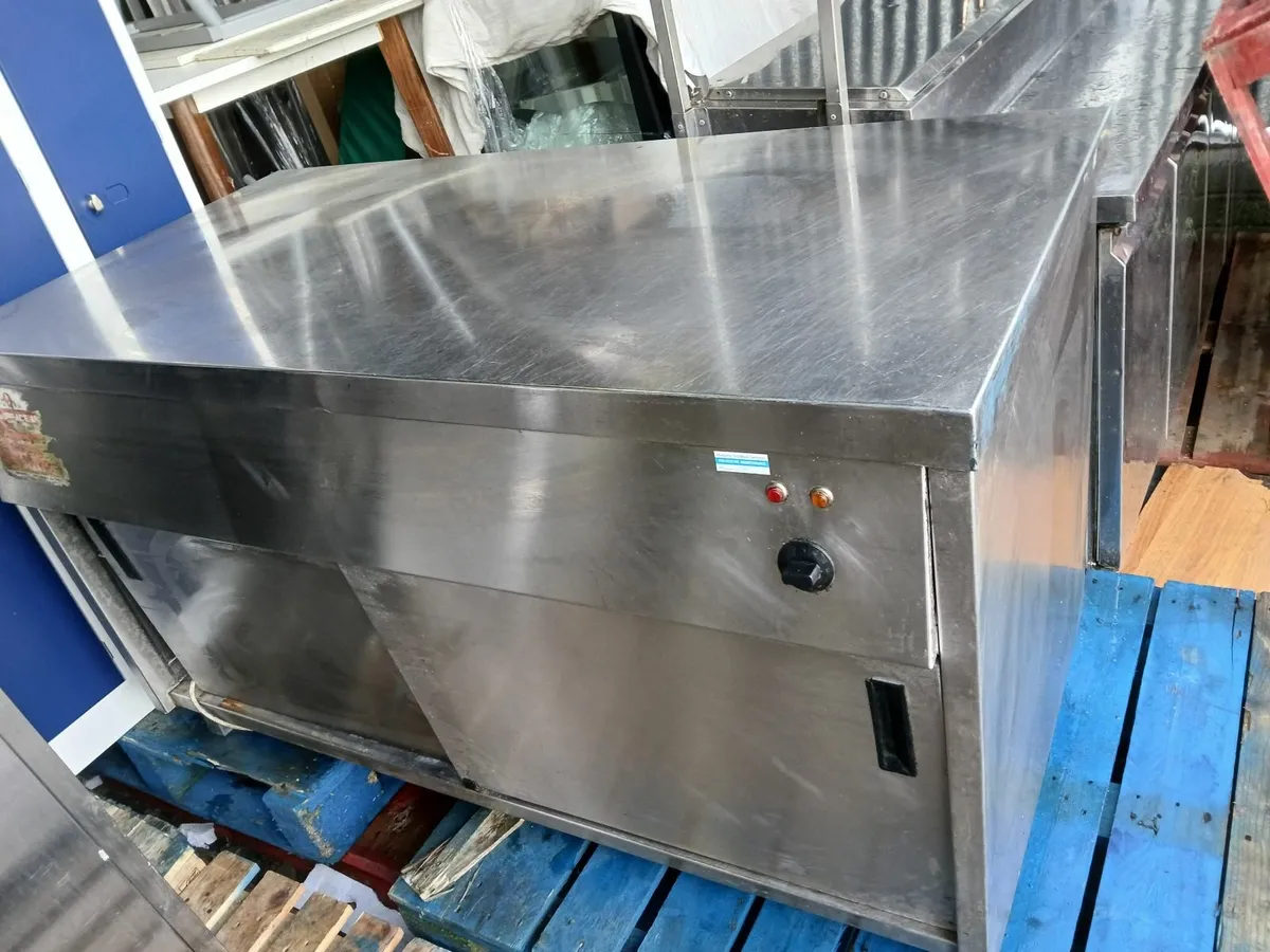 Staneless steel cabbinet table unit - Image 3