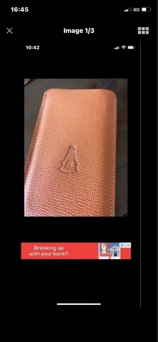 Leather Phone cover - Image 1