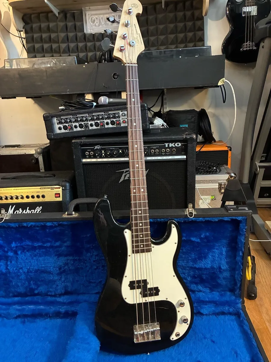 SX Standard Series Bass Guitar - Image 1
