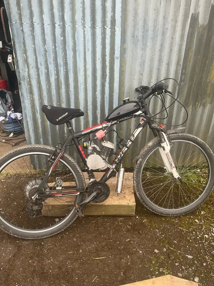 80cc engine bike - Image 1