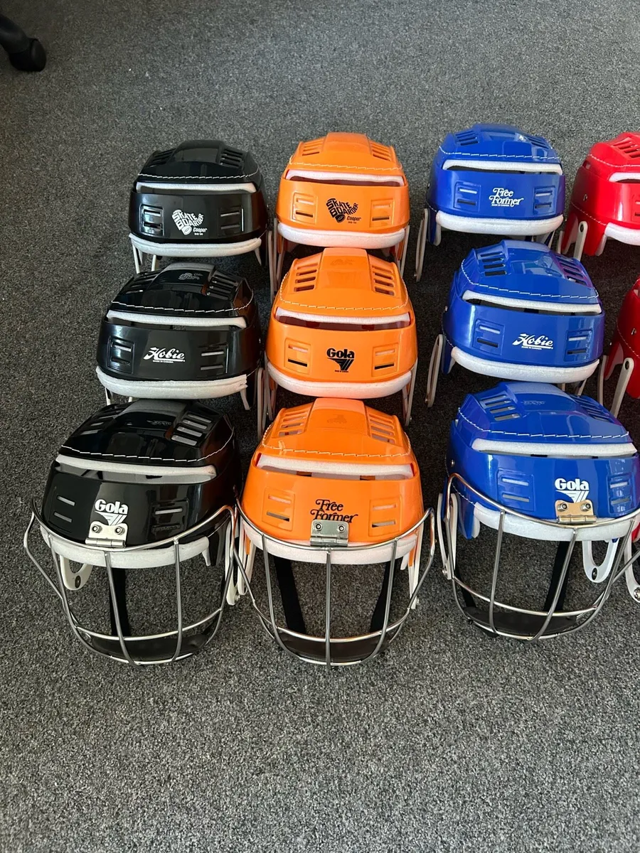 Oldstyle/ retro hurling helmets - Image 2