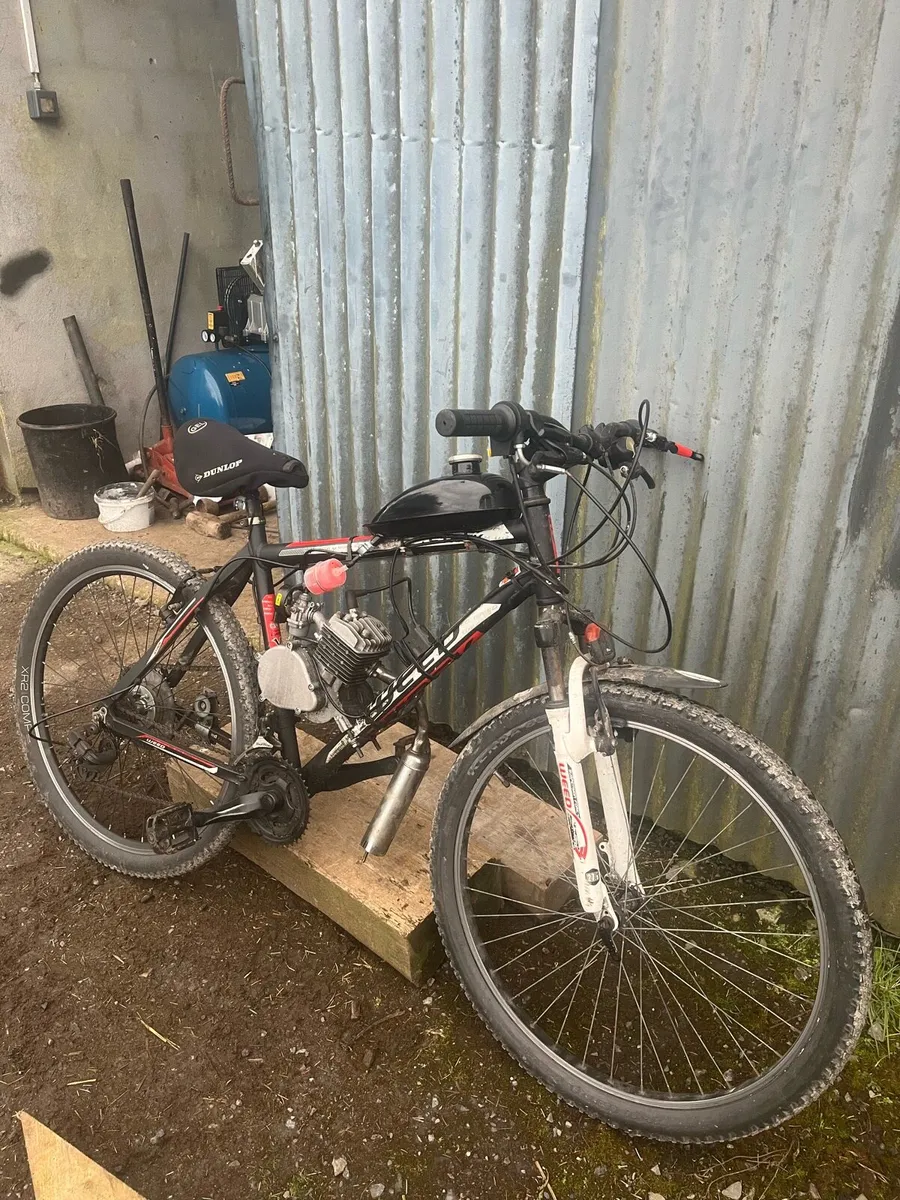 80cc engine bike - Image 2