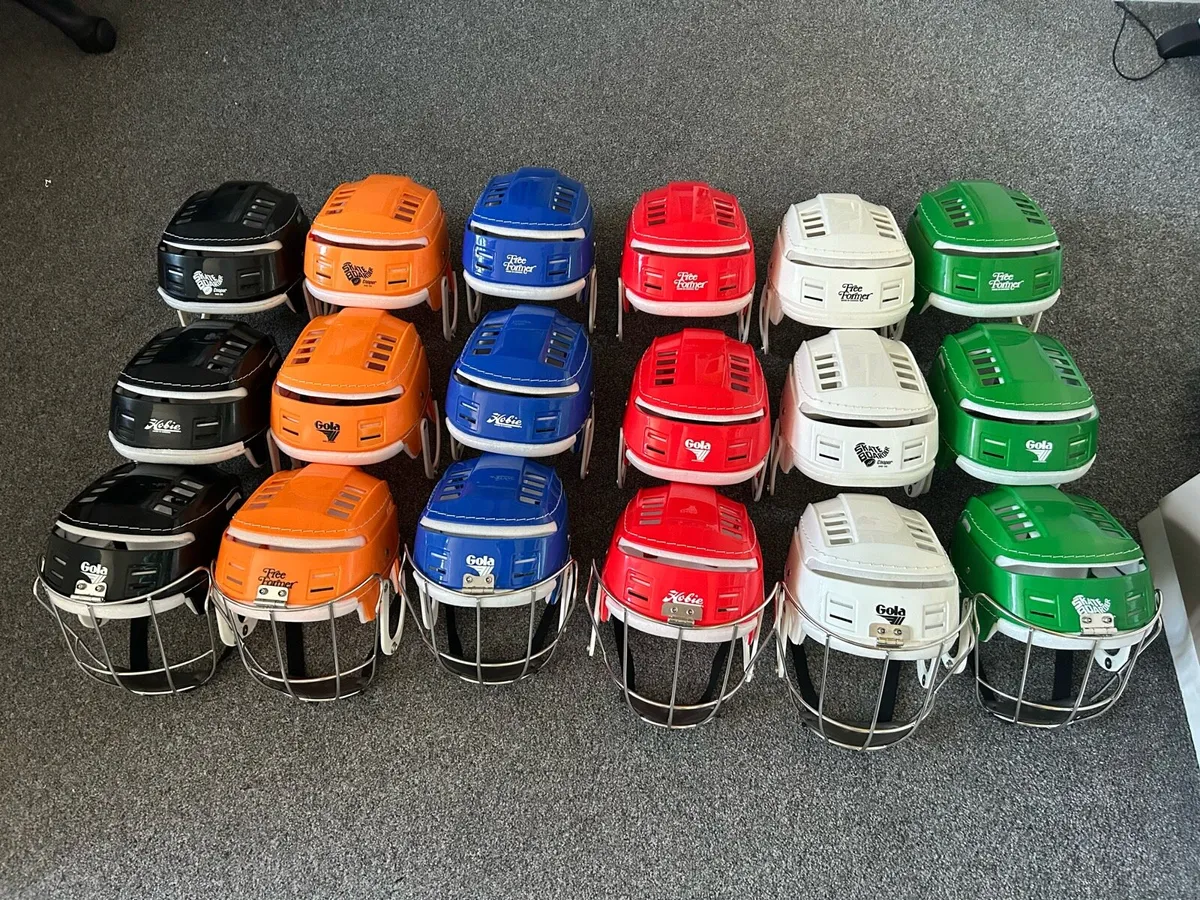 Oldstyle/ retro hurling helmets - Image 1
