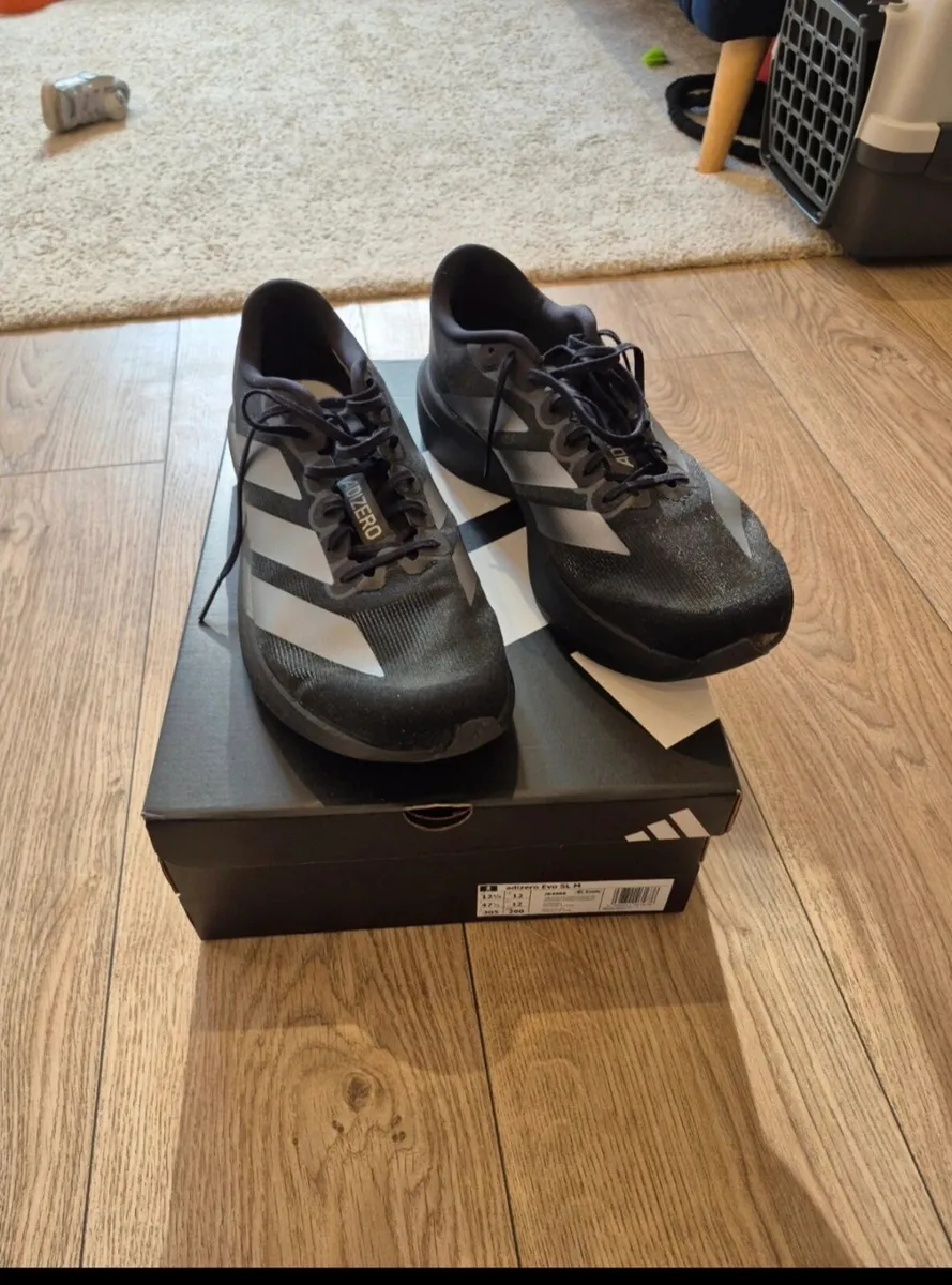 Adidas Evo SL Running Shoes - Image 4