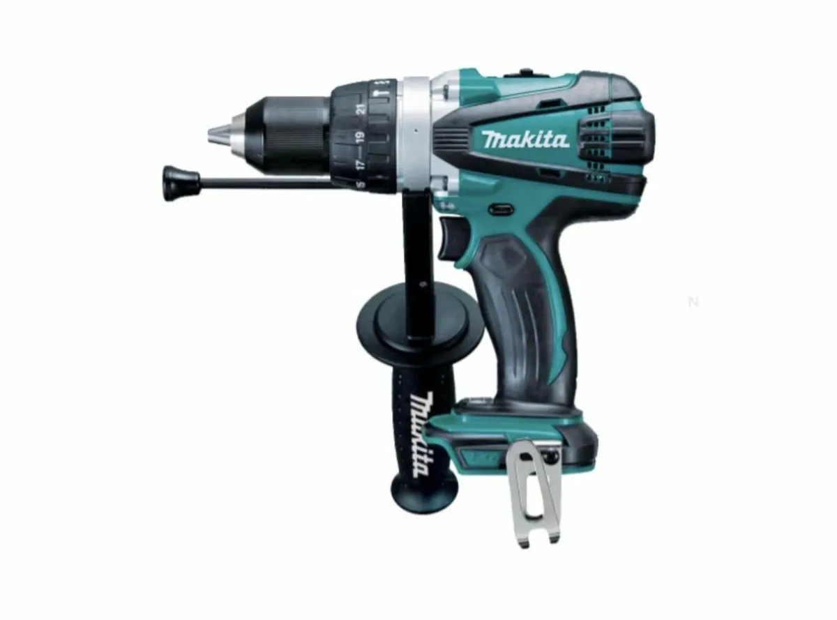 Makita DHP458Z 18v LXT Combi Drill Bare Unit